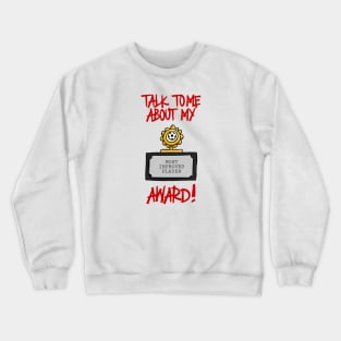 Grassroots Sunday League Football Most Improved Player Award Crewneck Sweatshirt